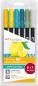 Preview: TOMBOW Dual Brush Pen ABT ABT-6PLEMON Lemon Squeezy 6 Stück