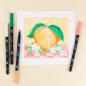 Preview: TOMBOW Dual Brush Pen ABT ABT-6PPEACHY Just Peachy 6 Stück