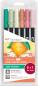 Preview: TOMBOW Dual Brush Pen ABT ABT-6PPEACHY Just Peachy 6 Stück