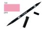 Preview: TOMBOW Dual Brush Pen ABT 723 pink