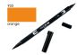 Preview: TOMBOW Dual Brush Pen ABT 933 orange