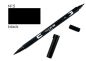 Preview: TOMBOW Dual Brush Pen ABT N15 schwarz