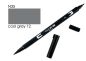 Preview: TOMBOW Dual Brush Pen ABT N35 cool gray 12