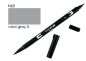 Preview: TOMBOW Dual Brush Pen ABT N65 cool grey 5