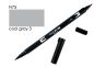 Preview: TOMBOW Dual Brush Pen ABT N75 cool grey 3