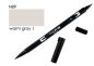 Preview: TOMBOW Dual Brush Pen ABT N89 warm grey 1