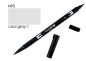 Preview: TOMBOW Dual Brush Pen ABT N95 cool grey 1