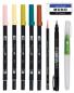 Preview: Tombow lettering set cozy times bs-fh1 abt dual brush - Tombow-bs-fh1-4003198130326-02