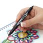 Preview: TOMBOW Mono twin Zeichen-Marker OS-TME33 schwarz