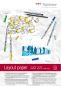 Preview: TOMBOW Layoutblock A4 PB-LAYOUT weiss, 75g 75 Blatt