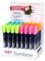 Preview: TOMBOW Kalligraphie-Set WS-BH WS-BH-48P-2-A Fudenosuke, neon 48 Stück