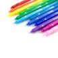 Preview: TOMBOW Fasermaler TwinTone Marker WS-PK-12P-3 Rainbow 12-tlg.