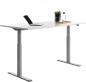 Preview: TOPSTAR Tischplatte 120X80cm O12080W weiss, für E-Table