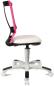 Preview: TOPSTAR Kinderbürostuhl S`neaker SKR130 BR37 pink/weiss