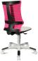 Preview: TOPSTAR Kinderbürostuhl S`neaker SKR130 BR37 pink/weiss