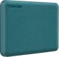 Preview: TOSHIBA HDD CANVIO Advance 1TB HDTCA10EG3AA USB 3.2 Gen 1, 2.5 inch green