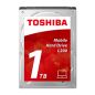 Preview: TOSHIBA Mobile Hard Drive L200 1TB HDWJ110UZSVA internal, SATA 2.5 inch BULK