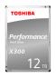 Preview: TOSHIBA HDD X300 High Performance 12TB HDWR21CEZSTA internal, SATA 3.5 inch