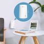 Preview: TP-LINK AC750 Wi-Fi Range Extender RE190 3 internal antennas