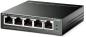 Preview: Tp-link 5-port easy smart switch tl-sg105pe with 4-port poe - Tp-link-tl-sg105pe-6935364052744-02.jpg