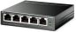 Preview: TP-LINK 5-Port Easy Smart Switch TL-SG105PE with 4-Port PoE