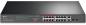 Preview: TP-LINK 18-Port Gigabit Rackmount TL-SG1218MP Switch with 16-Port PoE