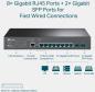 Preview: TP-LINK TL-SG3210 TL-SG3210 JS 8Port GB L2+, 2 SFP Slots