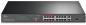 Preview: TP-LINK 16-Port Rackmount Switch TL-SL1218P with 16-Port PoE