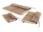 Preview: TRANSOTYPE senseBook FLAP A5 75010500 blanko, M, 135 Seiten beige