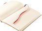 Preview: TRANSOTYPE senseBook RED RUBBER A5 75020500 blanko, M, 135 Seiten beige