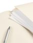 Preview: TRANSOTYPE senseBook RED RUBBER A5 75020501 liniert, M, 135 Seiten beige