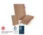 Preview: TRANSOTYPE senseBook RED RUBBER A5 75020501 liniert, M, 135 Seiten beige