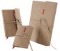 Preview: TRANSOTYPE senseBook FLAP REFILL A4 75510400 blanko, L, 135 Seiten beige