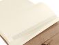 Preview: TRANSOTYPE senseBook FLAP REFILL A4 75510400 blanko, L, 135 Seiten beige