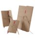 Preview: TRANSOTYPE senseBook FLAP REFILL A4 75510402 kariert, L, 135 Seiten beige