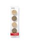 Preview: TRENDFORM Magnete WOOD ROUND FA3141 4er Set, Holz