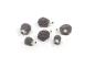 Preview: TRENDFORM Magnete HEDGEHOG FA4588 6er Set grau