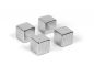 Preview: TRENDFORM Magic Magnets CUBE MM2010 4er Set silber