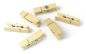 Preview: TRENDFORM Magnete WOODY KLIP TF2930 6er Set, naturholz