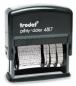 Preview: TRODAT Datumstempel Printy D 1694817B/S Dater 4817