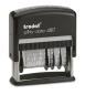 Preview: TRODAT Stempel Printy Wortband D 4817D-EK-SC 12 Texte 4x46mm