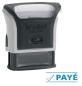 Preview: TRODAT Stempel PAYE 4911 blau