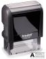 Preview: TRODAT Stempel Prioritaire 4912APRIO schwarz 47x18mm