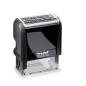 Preview: TRODAT Stempel Datenschutz 4912SECURE schwarz 47x18mm