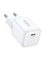 Preview: UGREEN USB C Wallcharger Nexode 15324 Mini,20W,PD GaN,White