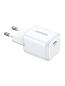 Preview: UGREEN USB C Wallcharger Nexode 15324 Mini,20W,PD GaN,White