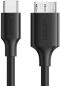 Preview: UGREEN USB-C to Micro B Cable 20103 1m, Black, (BB)