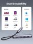 Preview: Ugreen usb-c hub 5in1, silver 20197 hdmi,4xusb-a (bb) - Ugreen-20197-6957303821976-03.jpg