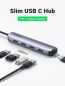 Preview: UGREEN USB-C Hub 5in1, Silver 20197 HDMI,4xUSB-A