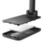 Preview: UGREEN Multiangle Phone Desktop 20435 Stand, Foldable, Black